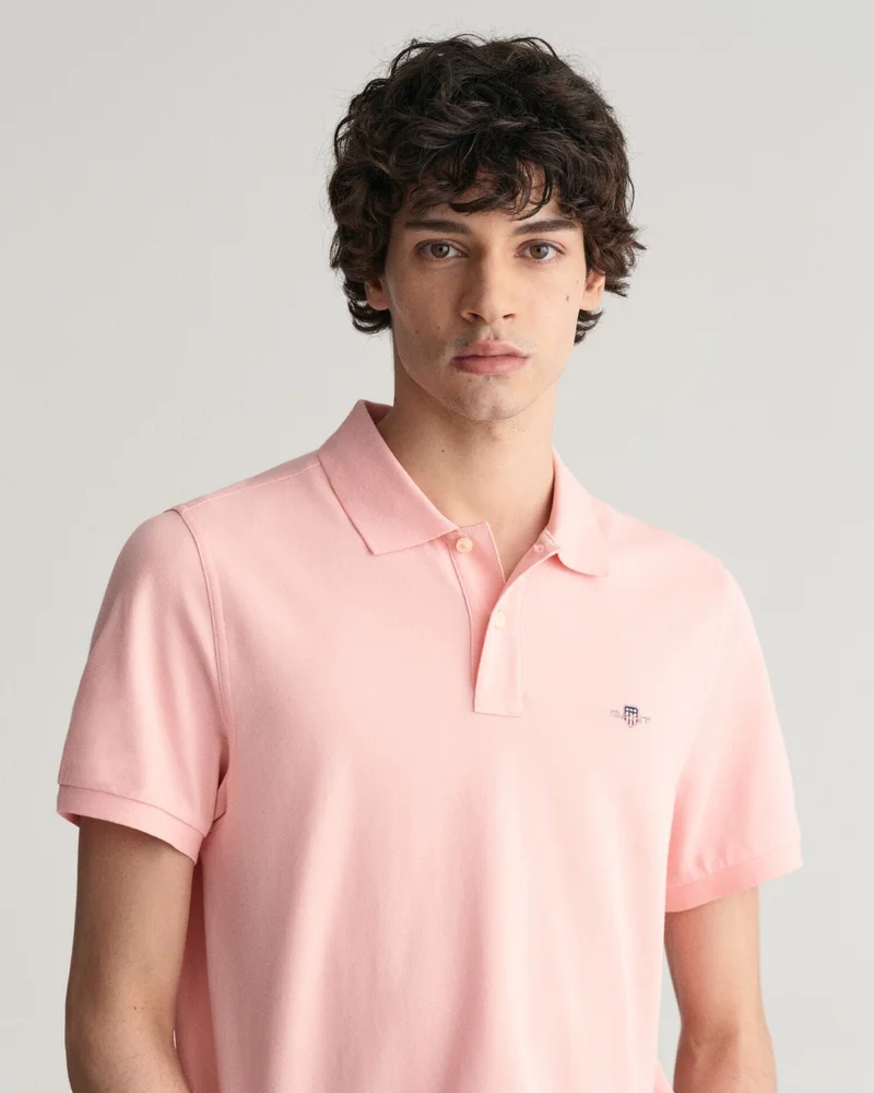 GANT Regular Shield Short SleevePique Polo